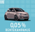 FIAT 500e - 0,05% RENTEKAMPANJE